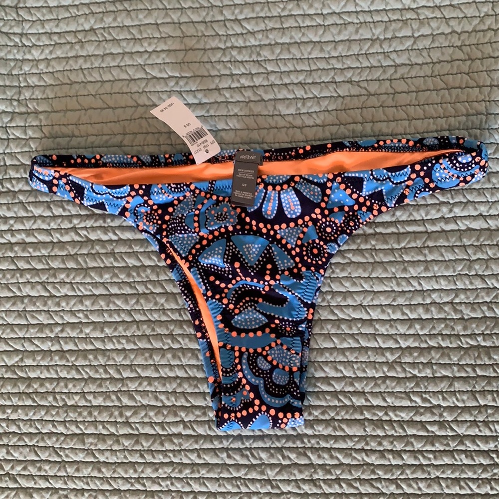 NWT Aerie Cheekier Swim Bottom